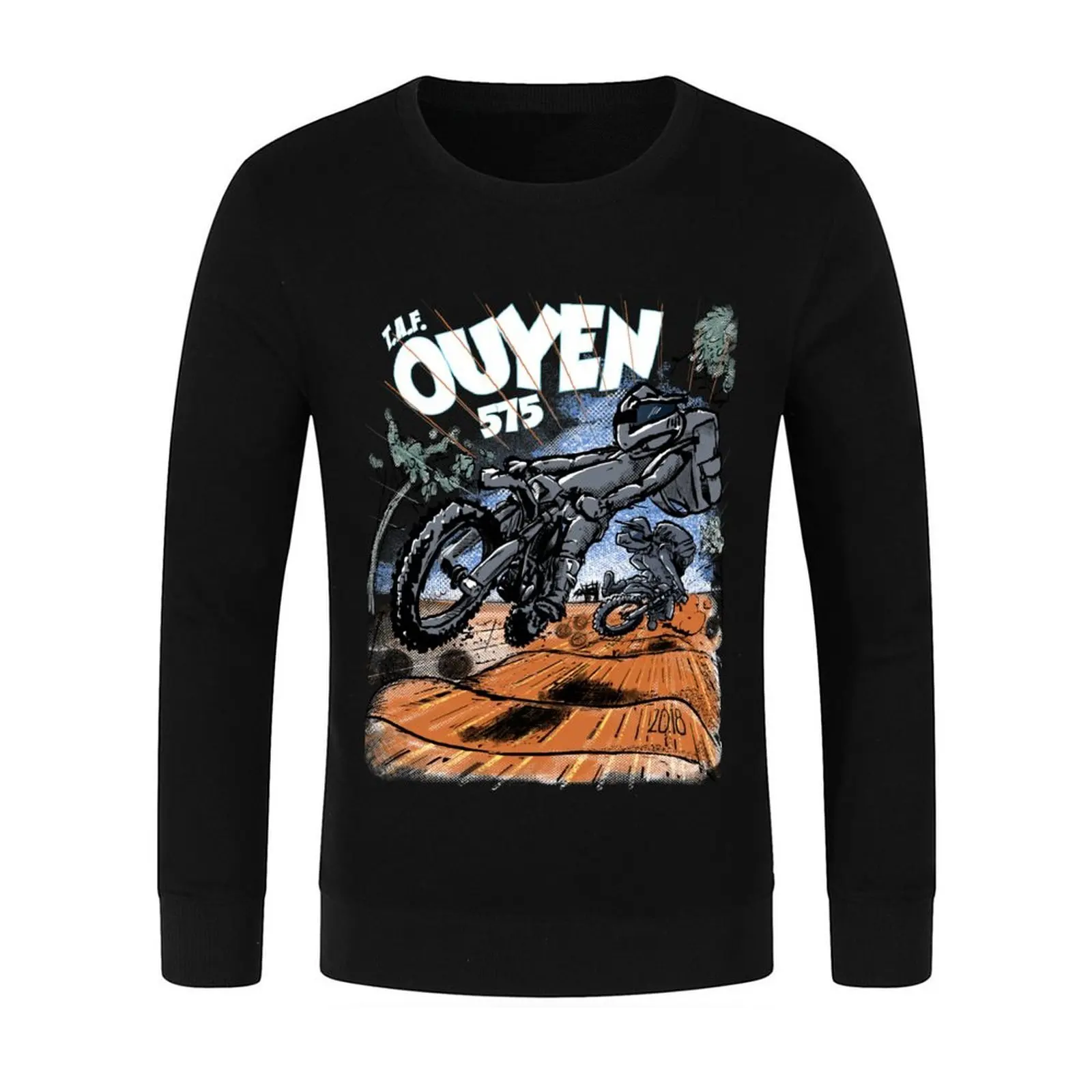 Ouyen 2018 البلوز ملابس الخريف الكورية ملابس رجالية مصمم الملابس بلوزة الرجال البلوز