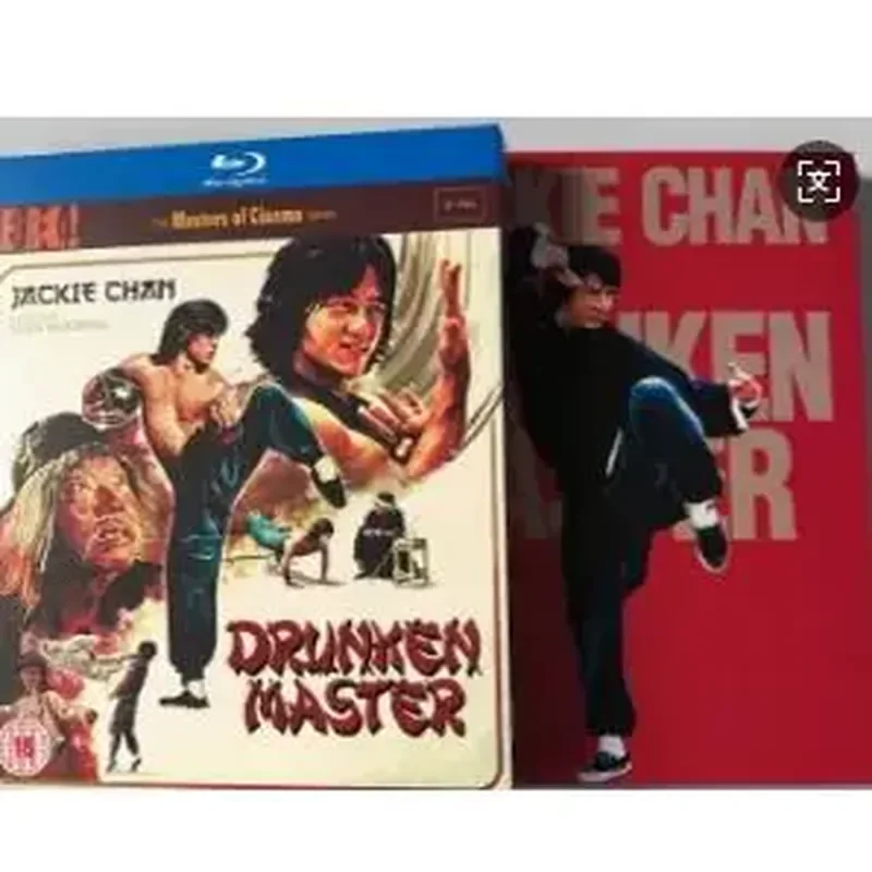 

Drunken Boxing 1 and 2 Jackie Chan Classic Movie BD Blu-ray Disc 1080P High Definition 2-Disc Set