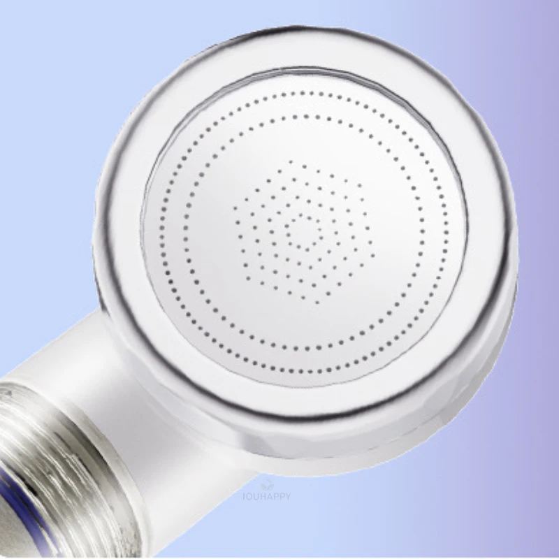 Soffione doccia ad alta pressione con filtro Mini soffione doccia a grande flusso d'acqua Spray a risparmio idrico per accessori da bagno dell'hotel