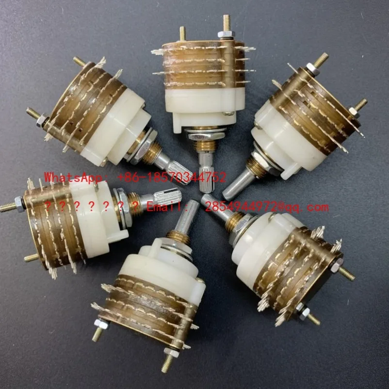 

Понижающий переключатель L 2X23, который может быть собранный в потенциометр 23-скоростной переключатель с резисторами