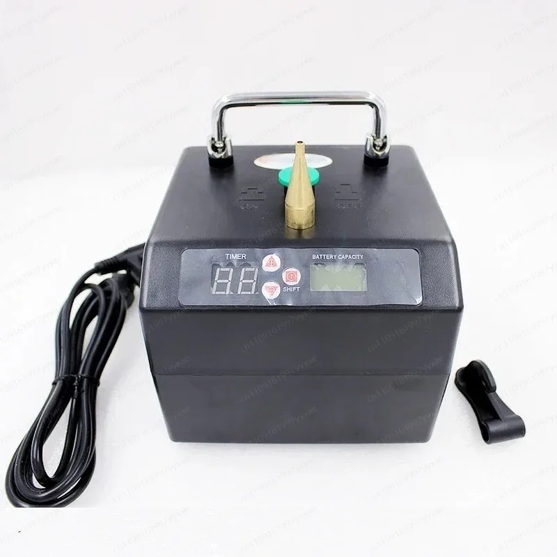 5-Inch double-layer balloon inflator, electric air pump, built-in air pump