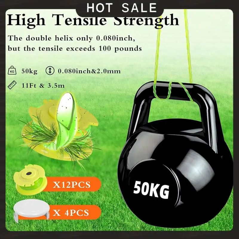 

24-часовая доставка, сменная струна для триммера Ryobi Weed Wacker One Plus + AC80RL3, струна Weed Wacker для триммеров Ryobi