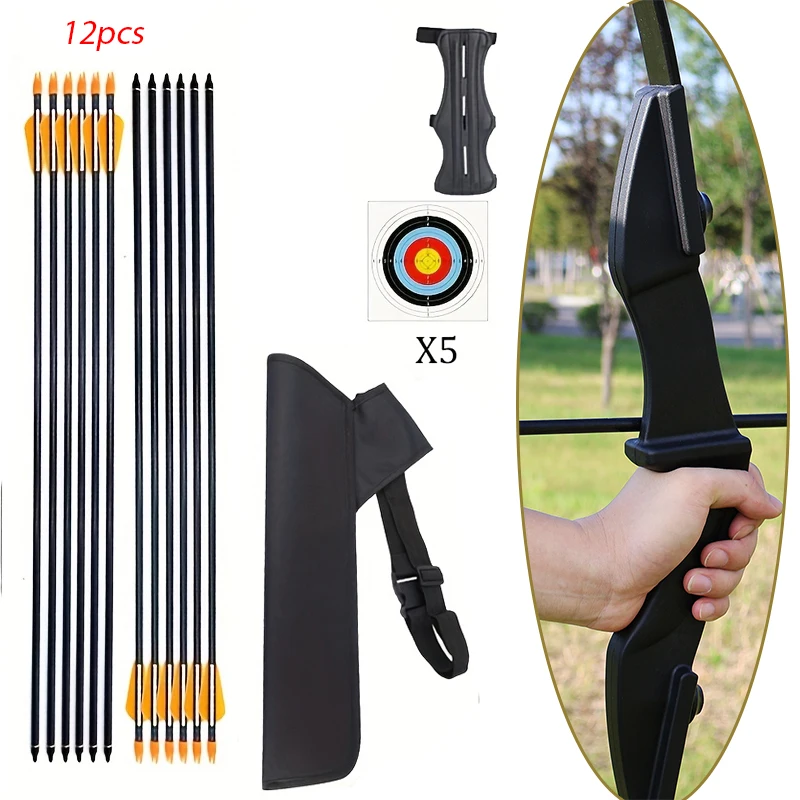 DIY-Ausrüstung für Bogenschießübungen im Freien: Robust und langlebig – das perfekte Geschenk für Erwachsene, die Outdoor-Aktivitäten lieben – Detail 1