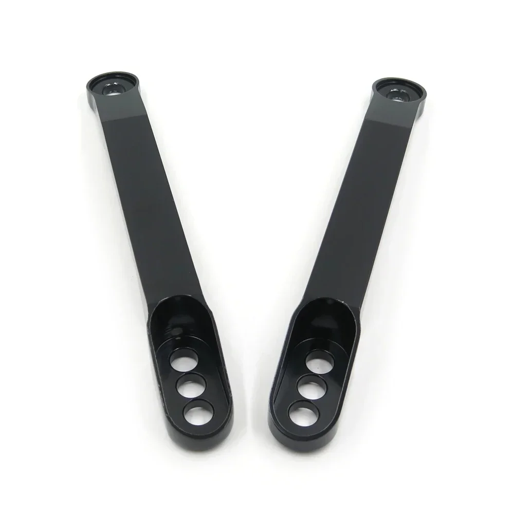 Motorcycle Parts CNC Lowering Links Link For Kawasaki ZX14R 2006-2012 Gloss Black 2008 2009 2010 2011