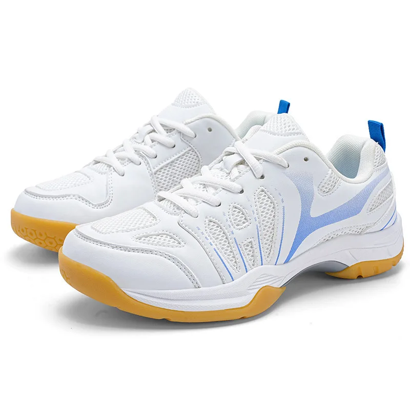 New badminton shoes men's breathable and non-slip adult adolescent students indoor and outdoor sports training feather
