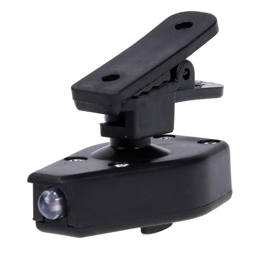Adjustable Mini Reading Light Lamp LED Glass Universal Eyeglass Clip Lamp