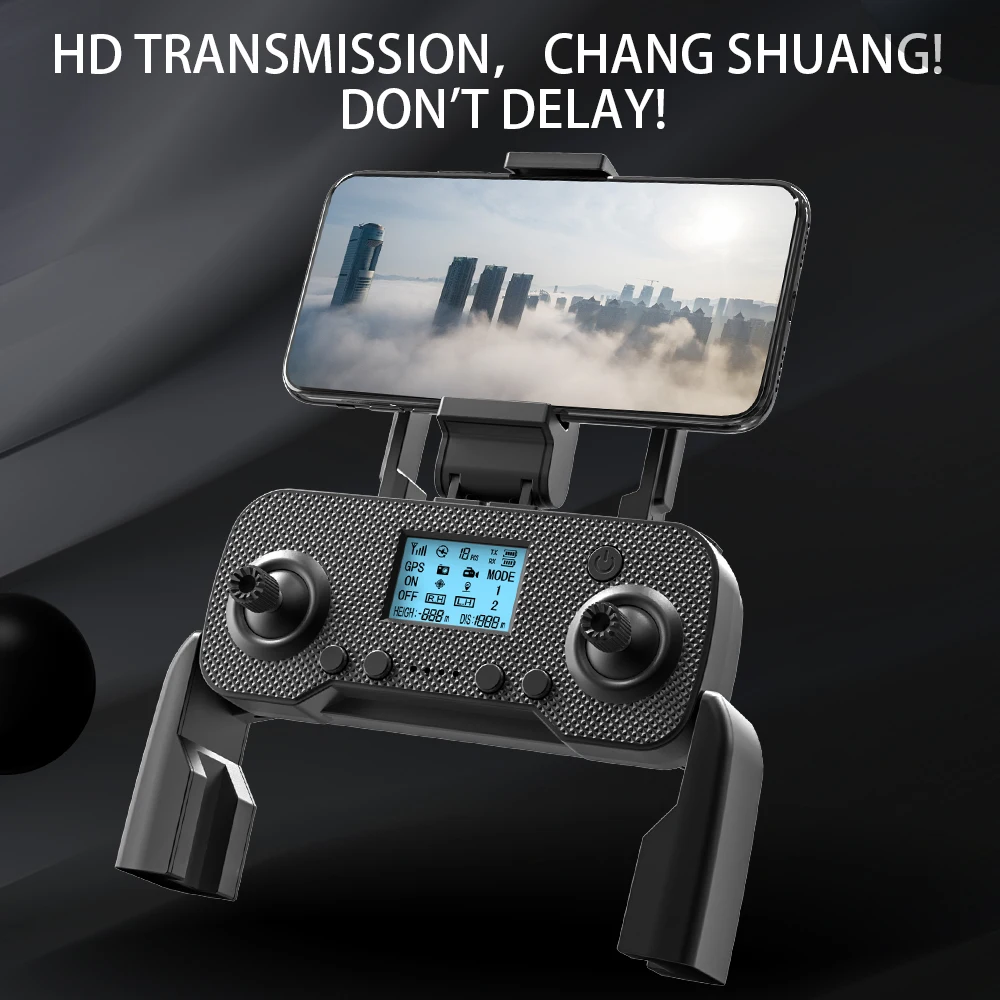 SG108 Max Drone Professional 4K HD Camera GPS 5G Wifi FPV Quadcopter Obstacle Avoidance Rc Aerial Brushless Foldable Dron 1200M