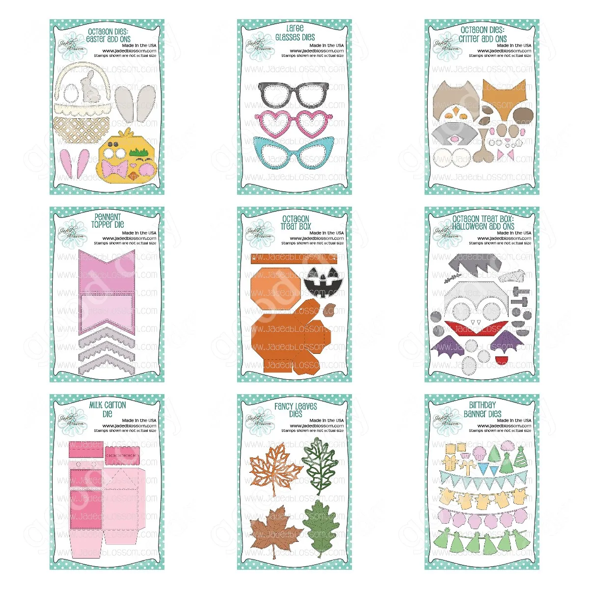 2023 New Glasses Critter Pumpkin Box Metal Cutting Dies Scrapbook Diary Decoration Embossing Template Diy Greeting Card Handmade