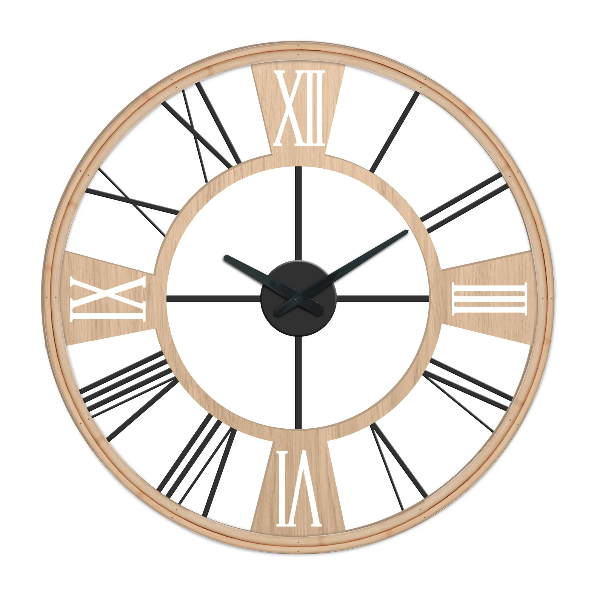 &c 60cm Large Modern Creative Simple Design Bedroom Wall Hanging Clock Decoration Watch Wholesale Dropshipping DDP