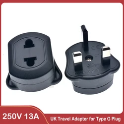 Wysokiej jakości ue 2 Pin do 3 Pin UK Electric Power Shaver szczoteczka do zębów Adapter wtyczki konwerter trwałe dla Travel Adapter gniazda