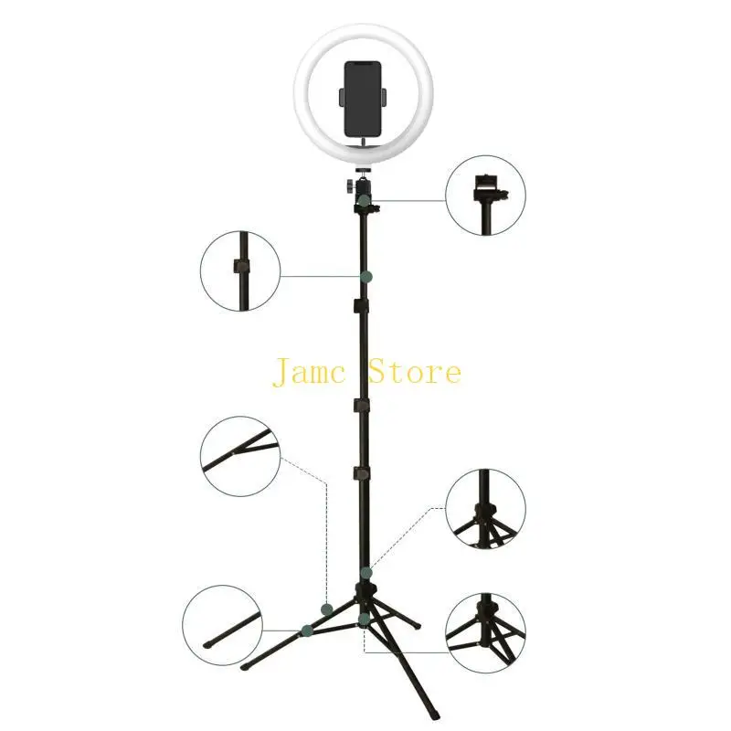 

LX0B 10 -дюймовый светильник Selfie Selfie Light Lamp