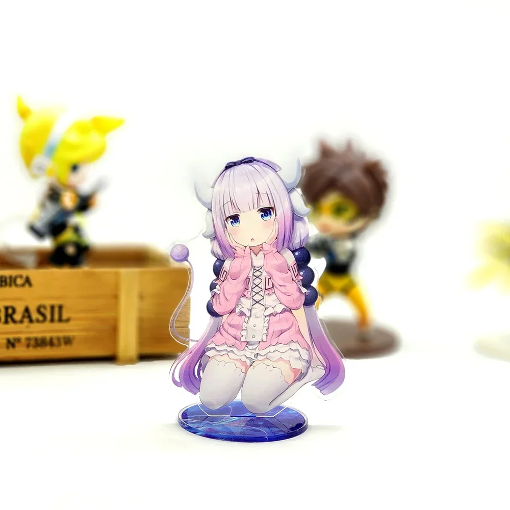 Chi No Maid Dragon Miss Kamui Kanna  acrylic standee figurines desk decoration cake topper