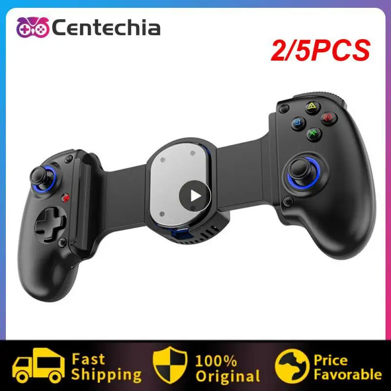 2/5PCS Mobile And Tablet Compatible Portable Easy Control Universal Compatibility Comfortable Grip Improves Gaming Performance