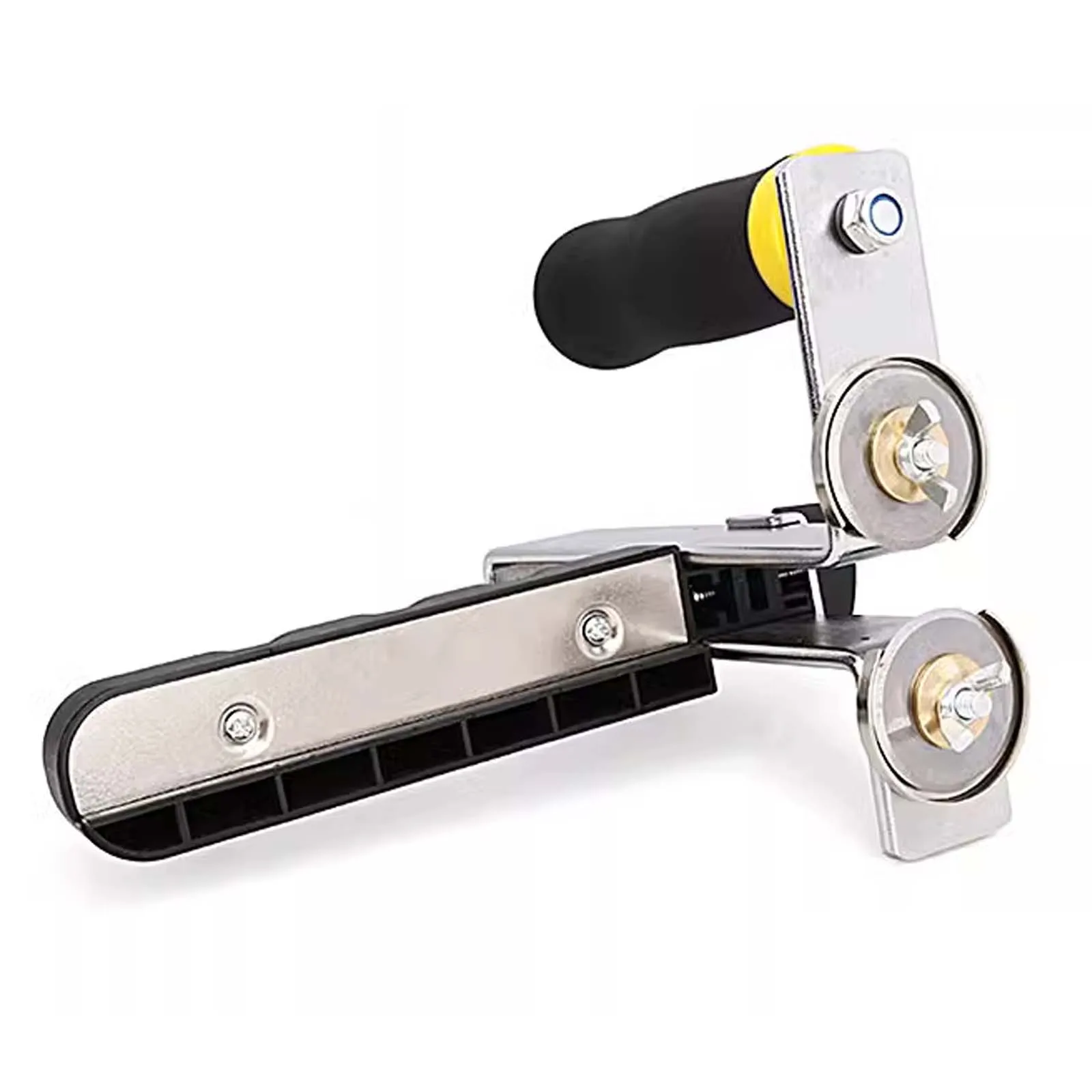 

Manual Gypsum Board Cutter with Scale, Adjustable Woodworking Hand Push Drywall Cutting Tools, 9-15mm Cutting Thickness