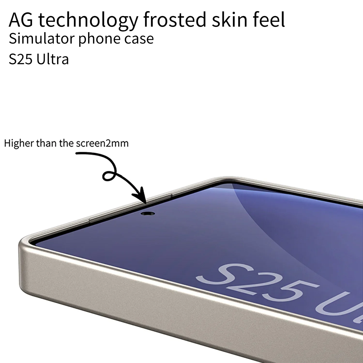 Hard Shell Phone Case For Samsung Galaxy S25 S24 Plus Ultra Shockproof Protective Case
