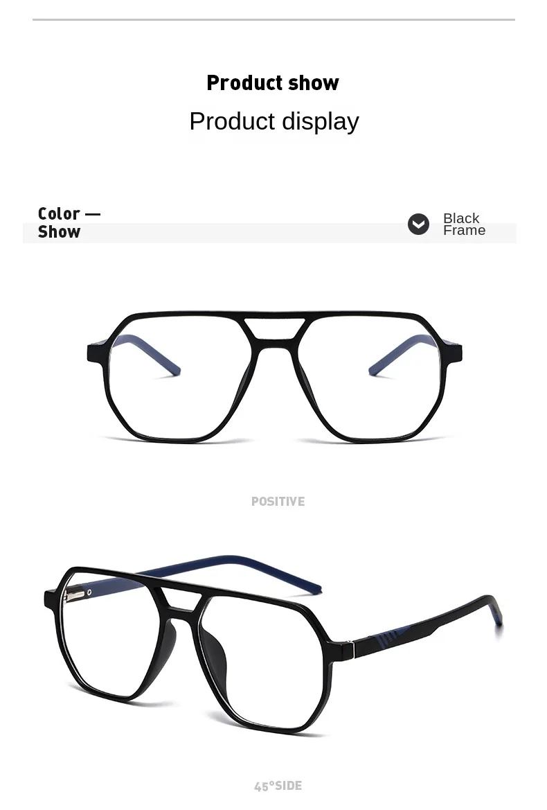 VCKA Sport-Myopie-Sonnenbrille mit großem Rahmen, 2025, 6-in-1, polarisiert, verschreibungspflichtig, magnetischer Clip, für Herren und Damen, Brillen – 0,5 bis -6,0 – Detail 12