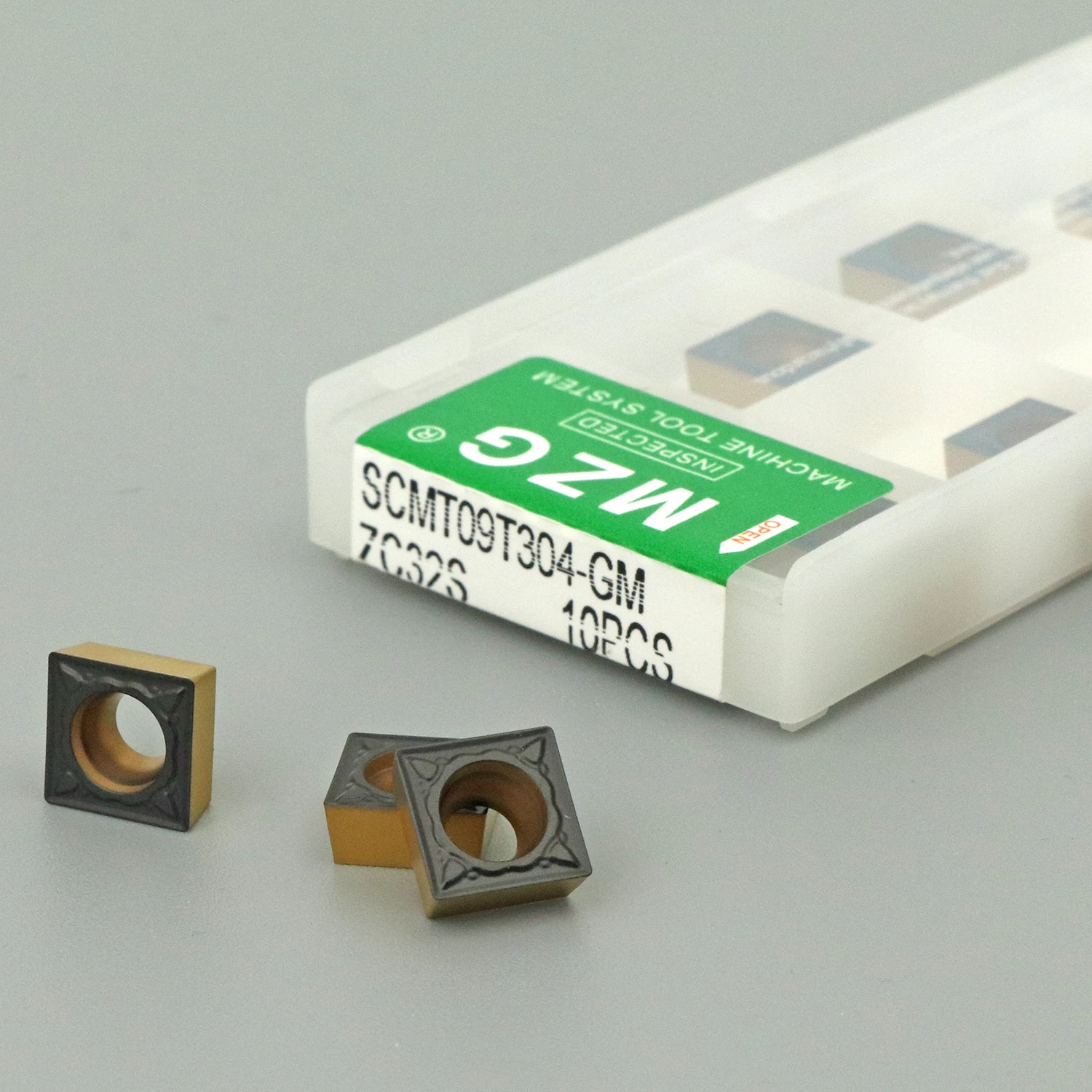 

MZG 10 шт. SCMT 09T3 04 08 ZC32 Сталь поворота скучно резка с ЧПУ PVD токарный станок для обработки твердой сердечно-сосудистых заболеваний с покрытием твердосплавные пластины