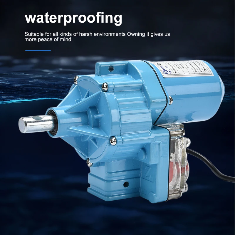 ミニ電動フィルムローラー 24V 150W フィルム巻き機 耐久性のある温室ロールアップモーター 電動温室フィルム巻き機