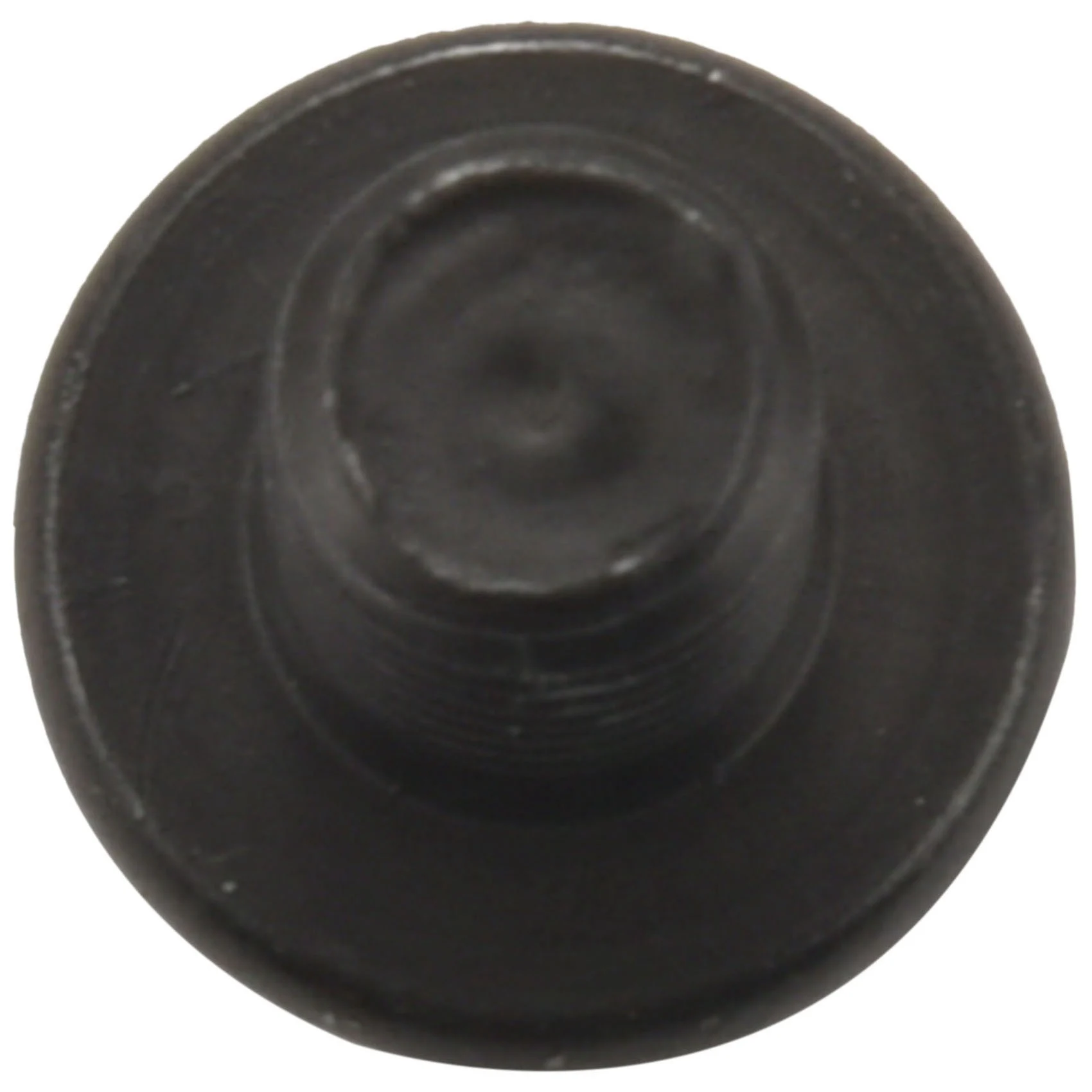ABJI-M5x8mm Button Head Hex Socket Cap Screw Bolt Black 50 Pcs