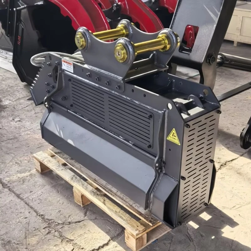 حفارة آلة مولشر صغيرة الغابات مولشر حفارة فليت جزازة آلة تقطيع الفراشي مناسبة للحفارات الصغيرة 3-5 طن