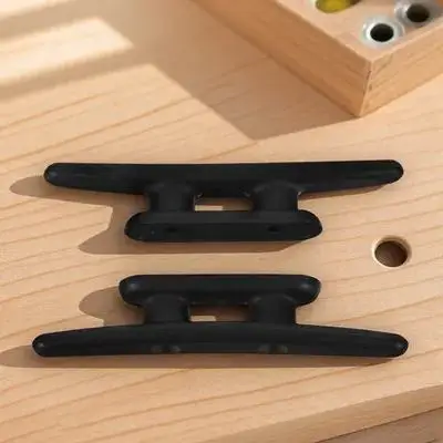 

2Pcs Yacht Cleat Heavy Duty Nylon Cleats for Boat Dock Kayak Canoe Mooring Rope Fixing Marine Deck Outdoor Use