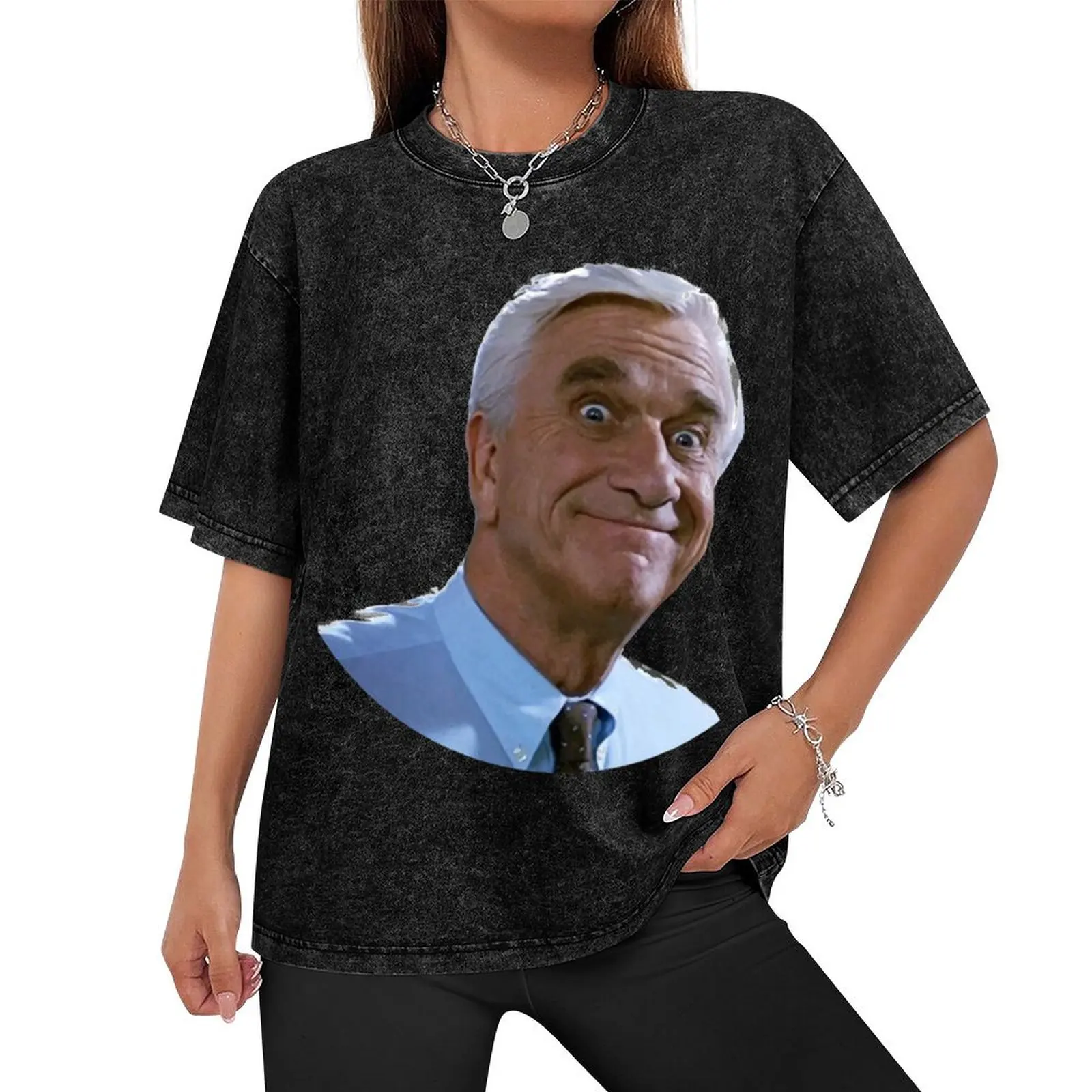 Frank Drebin Everywhere T-Shirt custom t-shirts topping anime figures mens t shirts casual stylish