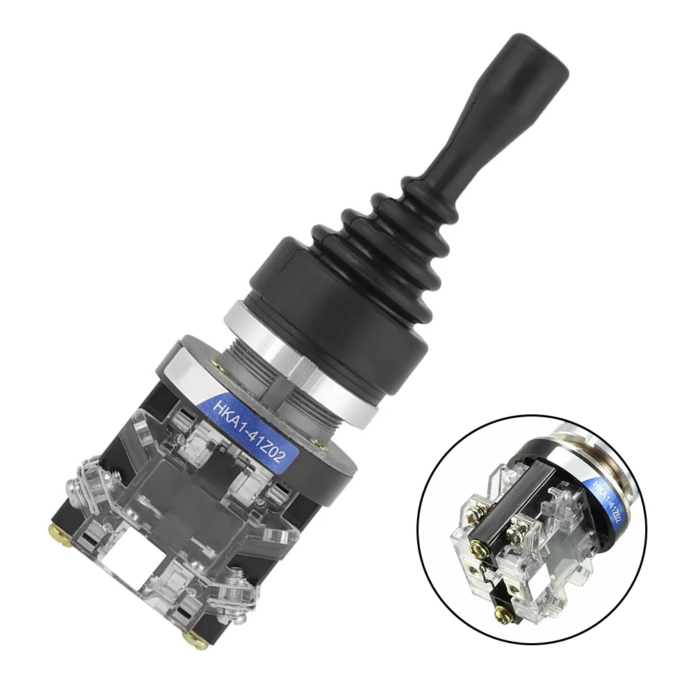 Joystick Switch Controller 2 Position 2NO Momentary for Use in Mechanical Engineering and Transportation Systems