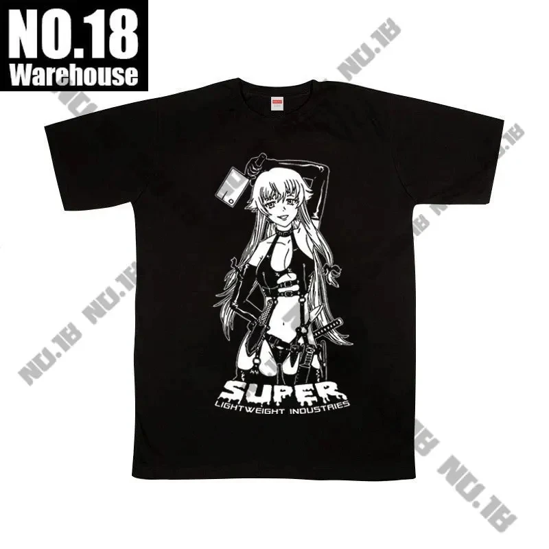 Anime Printed Tshirt Man Summer T-shirt Male Casual Short Sleeved Cotton Tee Woman Clothes Hombre Hentai Manga Tee Ropa Hombre