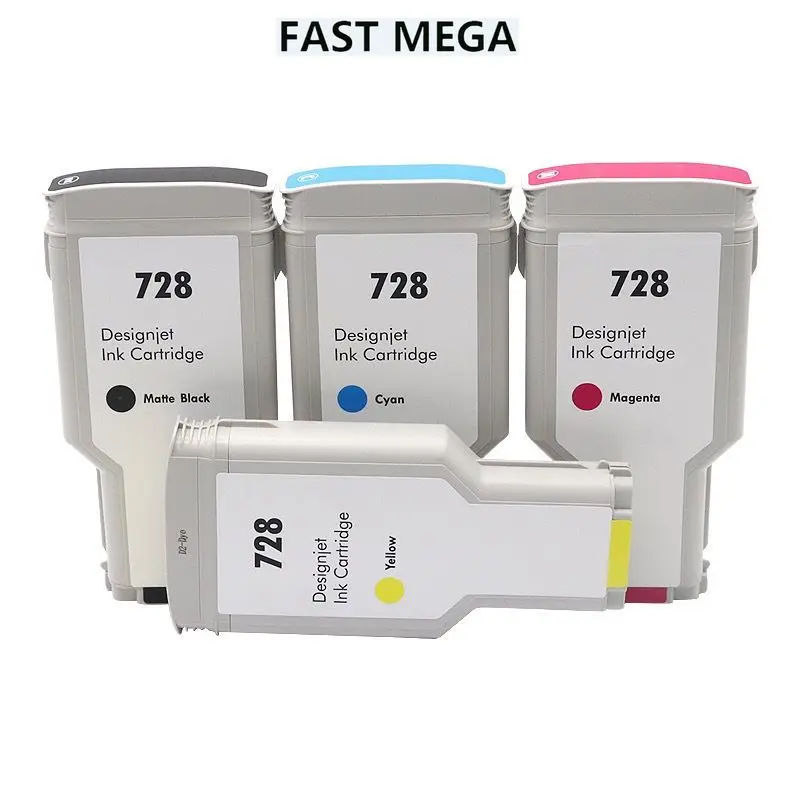 Suitable for HP HP t830 T730 ink cartridge HP728 plotter ink printer 300ML large capacity