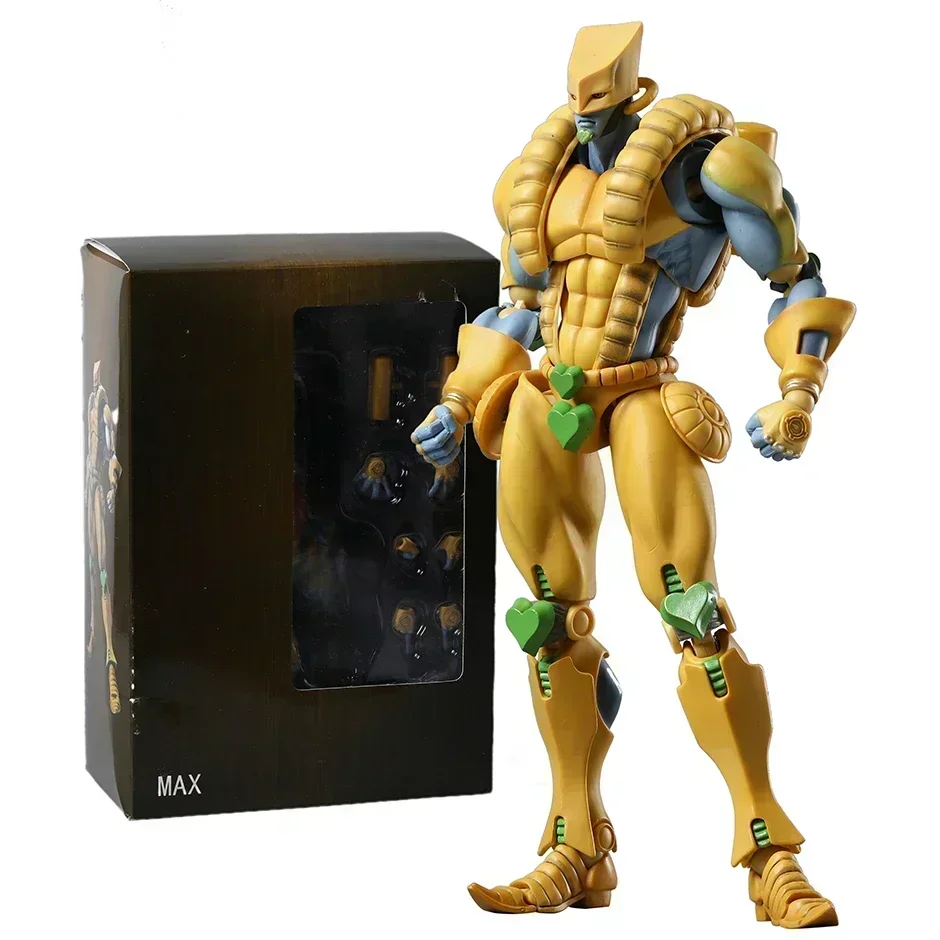 SAS BIG JoJos Bizarre Adventure Part 3 Dio The World PVC Action