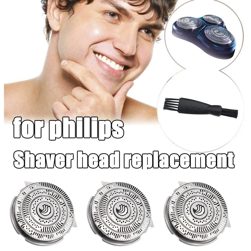 4Pcs Replacement Electric Shaver Heads for Philips HQ9 Series HQ9100 9190 9070 9170 9020 8250 More Suitable Razor Blade