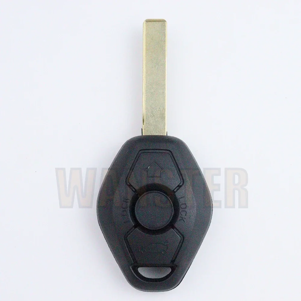 for BMW E38 E39 E46 X3 X5 Z3 Z4 1 3 5 7 Series Z1 Z2 Z5 E60 E83 E53 EWS System HU58 HU92 Car Key Fob Case Shell Housing