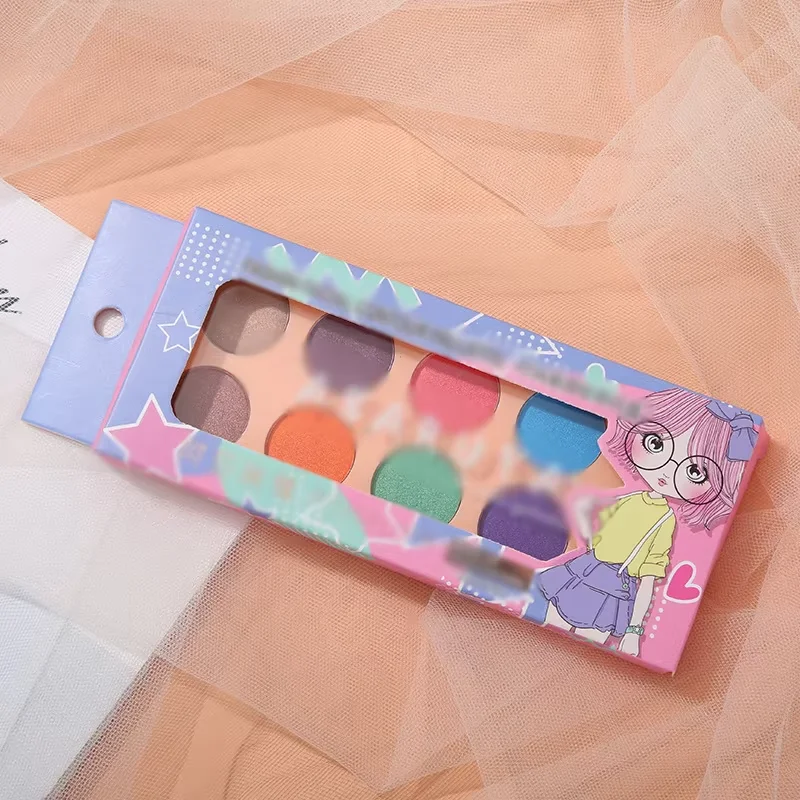 

10 Color Eyeshadow Combination Female Sequin Matte Stage Performance makeup Eyeshadow Palette New Style High Quality