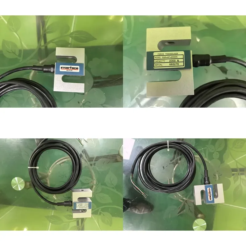 for American interface SSM-2000N load cell with transmitter and software