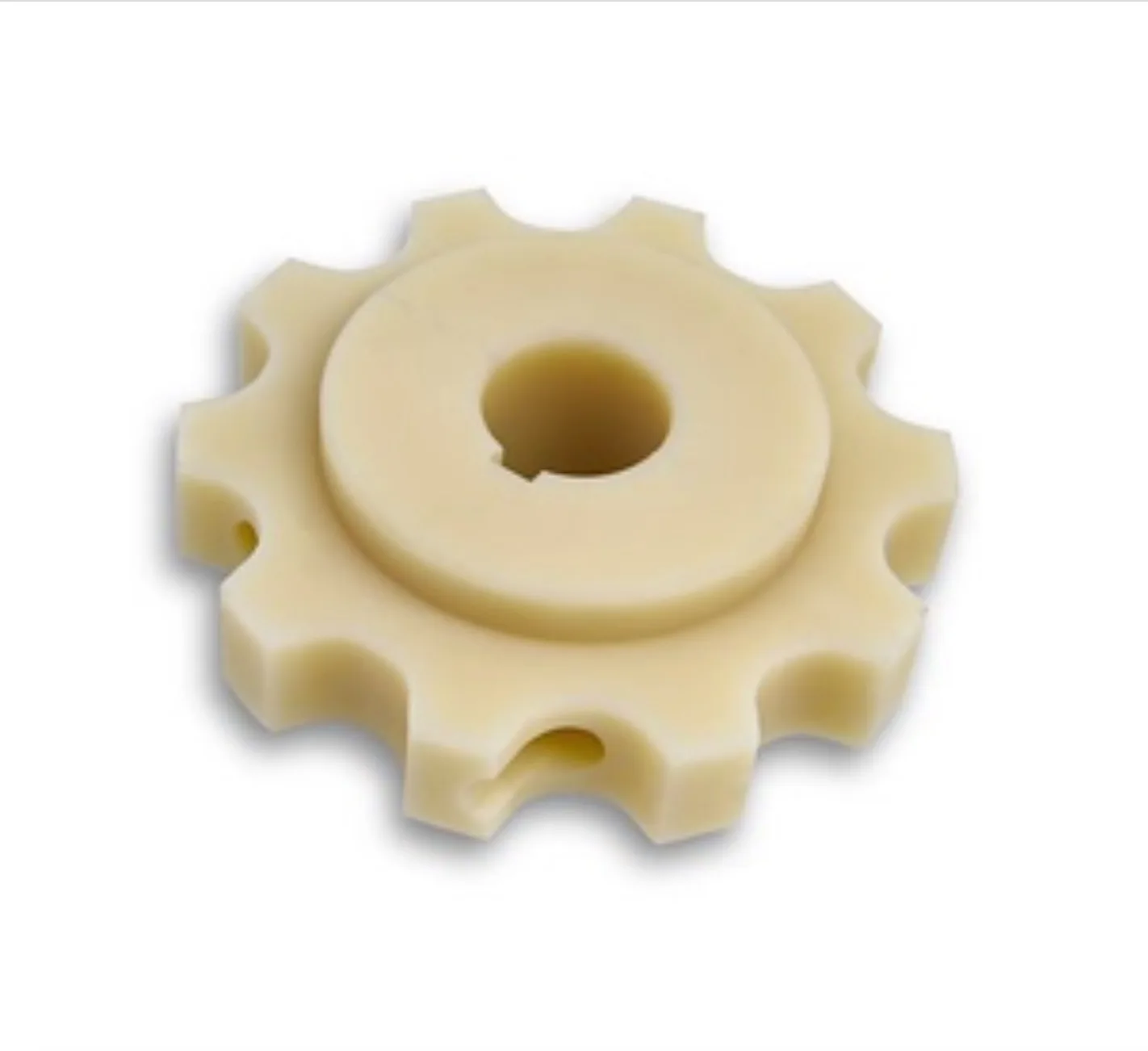 

2pcs Diameter:126mm 10Teeths Pitch:38 mm 882TAB Chain Plate Sprocket Wear-resistant Driving Wheel