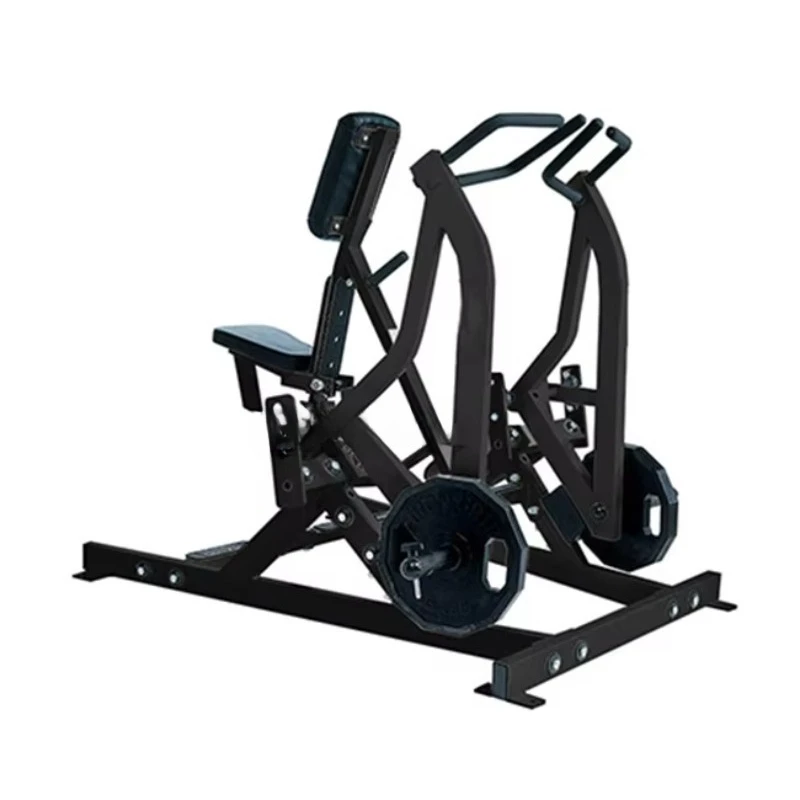 Steel plate mounted personal sitting trainer with safety function Durable structure adjustable setting