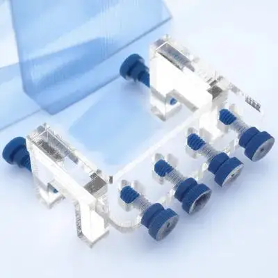 

Зажим для акрилового шланга дозирующего насоса для аквариума, крепление для водопроводной трубки аквариума, держатель для трубки с винтами