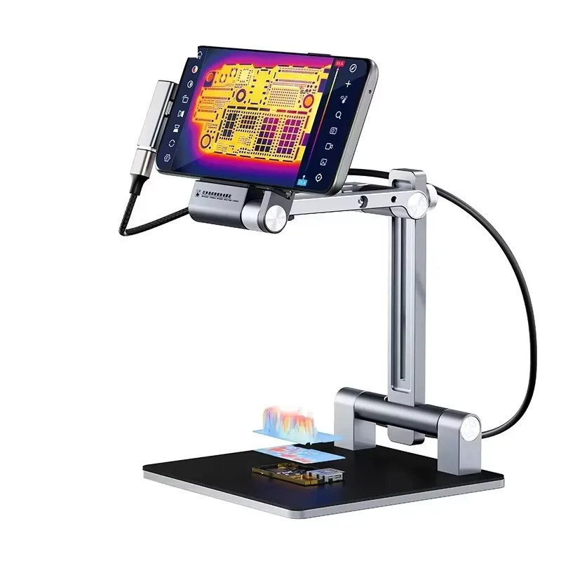 

Fire Eye Pro Foldable Holder Version Thermal Image Camera Quick Diagnosis Motherboard Fault Analyzing Portable Camera