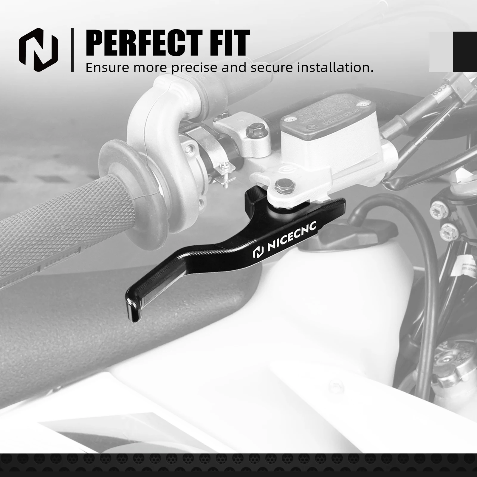 NICECNC Für KTM 2014-2026 EXC 300 EXC 250 EXCF 350 EXC 450 SX 125 SXF 250 SXF 450 XCW 300 XCF 350 XC Kurzer Brems- und Kupplungshebel – Detail 25
