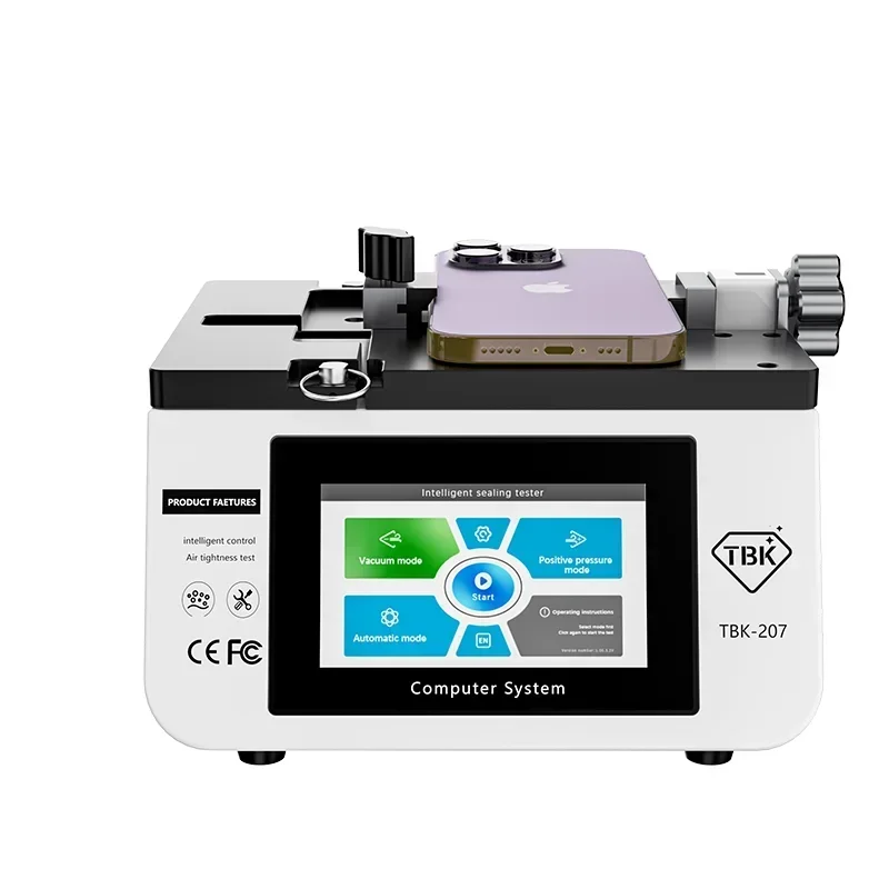 جهاز اختبار ضيق الهواء للكشف التلقائي الذكي 207 للهاتف المحمول #4