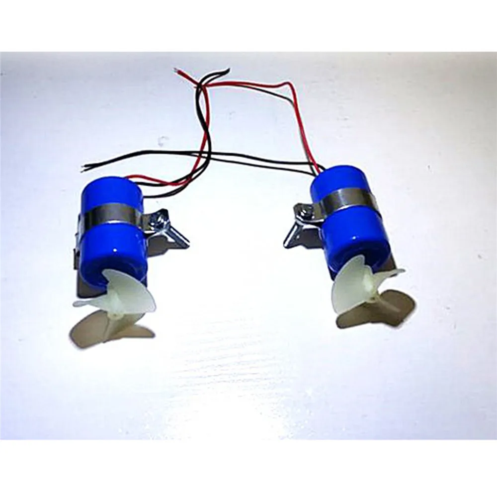 Nieuwe ROV Boot Onderwater Motor Thruster 7.4V 16800RPM CW CCW 3 Blades Paddle Onderwater Propeller voor Micro ROV/Robot/Boot model