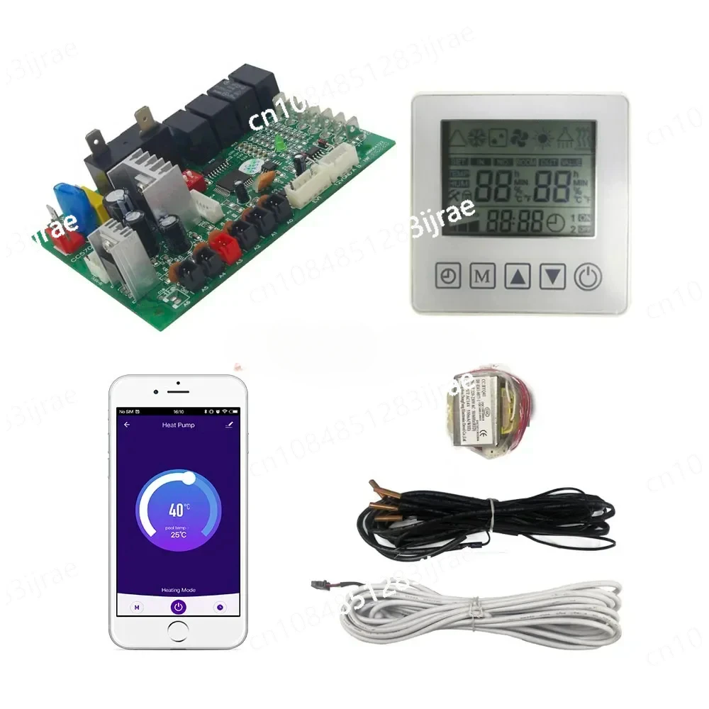 

Air Source Water Source Water Heater Heat Pump Controller Pcba Control Circuit Board RU(Origin)