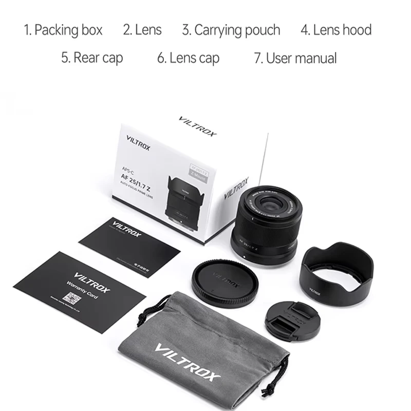 Viltrox 25 مللي متر F1.7 الهواء التركيز التلقائي APS-C رئيس عدسة لسوني ZVE10 A6400 A6500 فوجي فيلم X-T5 X-T30 نيكون ZFC Z50 للتصوير الفوتوغرافي