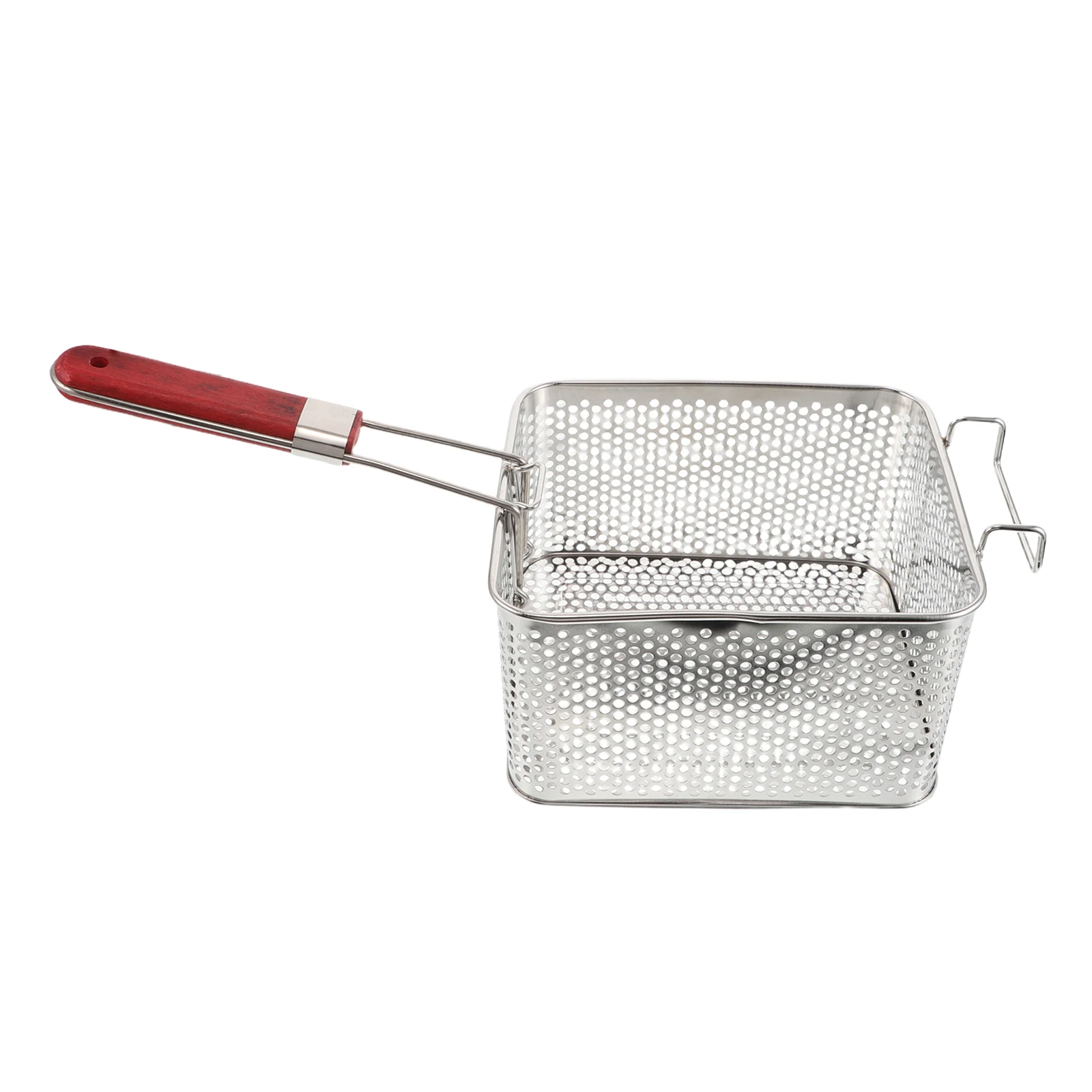 

Stainless Steel Fry for Food Serving Frying Kitchen Commercial Restaurant Oil Filtering Mesh Cooking Colander Deep for French
