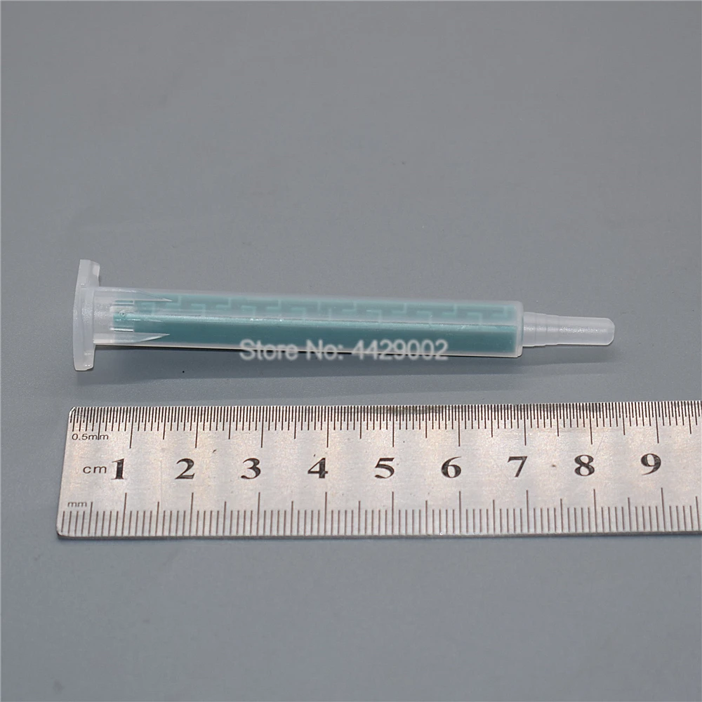 1000 Stück statische Mischrohre, 83 mm, statische Mischdüsen, Mischrohre für Zweikomponenten-Epoxidharz, strukturelle Klebstoffe, AB-Klebstoffe – Detail 2