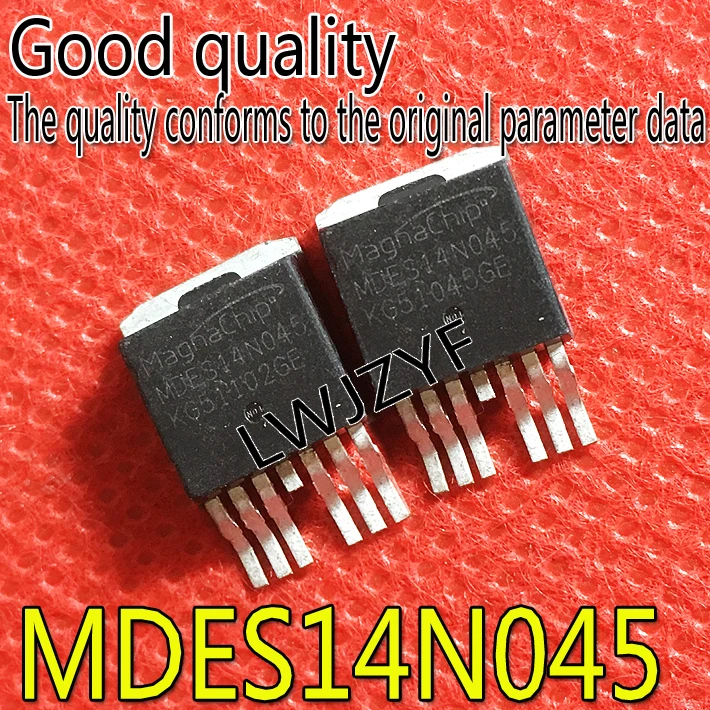 (1Pieces) New original large chip MDES14N045 TO-263-7  135V  MOSFET Fast shipping