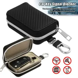 Car Key Signal Blocker Case Faraday Cage Fob Pouch Keyless RFID Blocking Bag