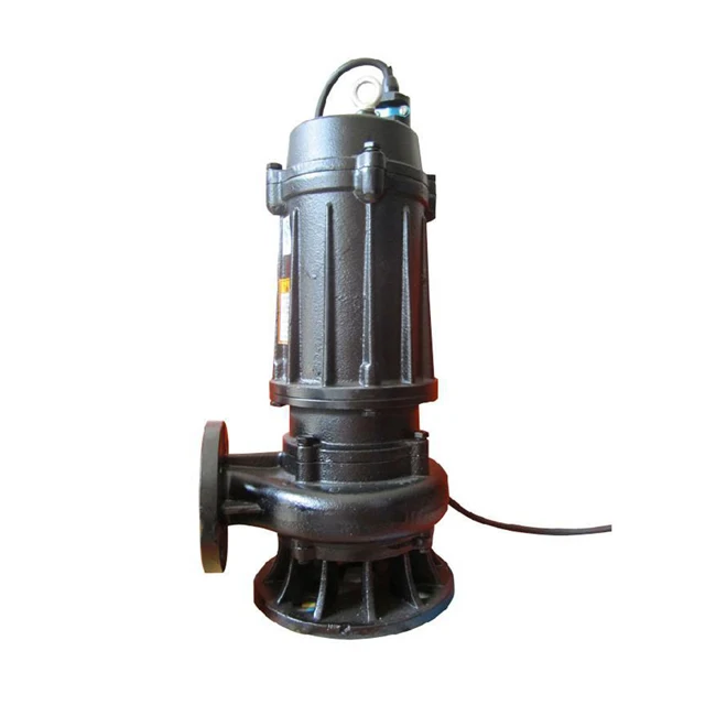 

15kw 6 inch heavy drity water transfer drainage non-clog submersible sewage pump