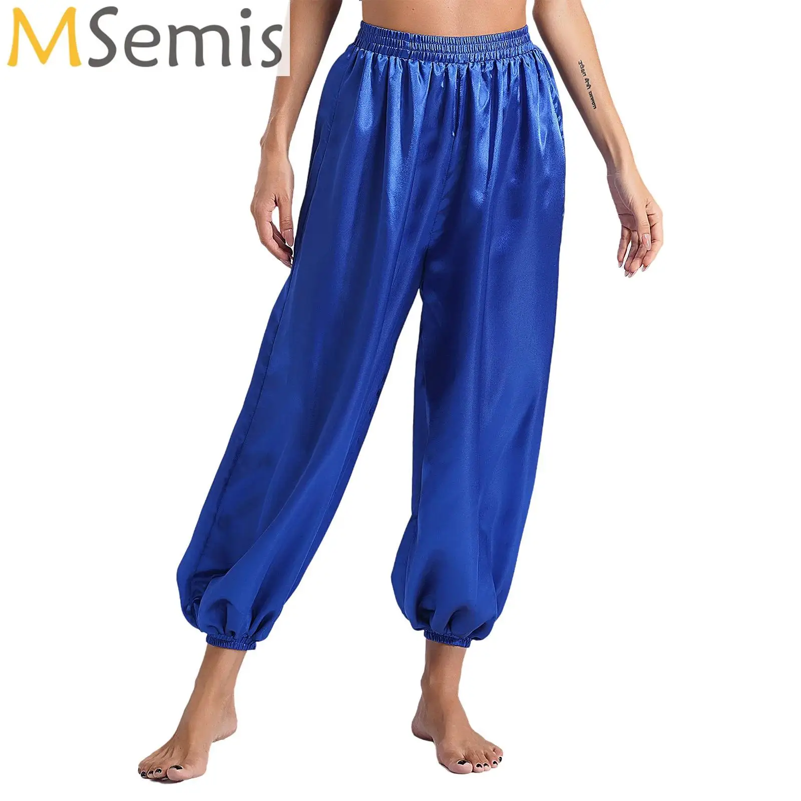 

Halloween Belly Dance Tribal Harem Pants Bellydance Pants Egyptian Lantern Pants For Christmas Loose Trousers Assorted Color