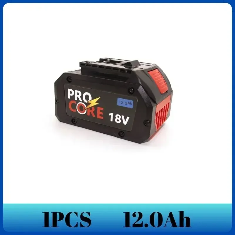 For BOSCH Professional 18V 21700 Battery 12.0AH ProCORE 18V Li-ion Replacement for BAT609 BAT618 with bms